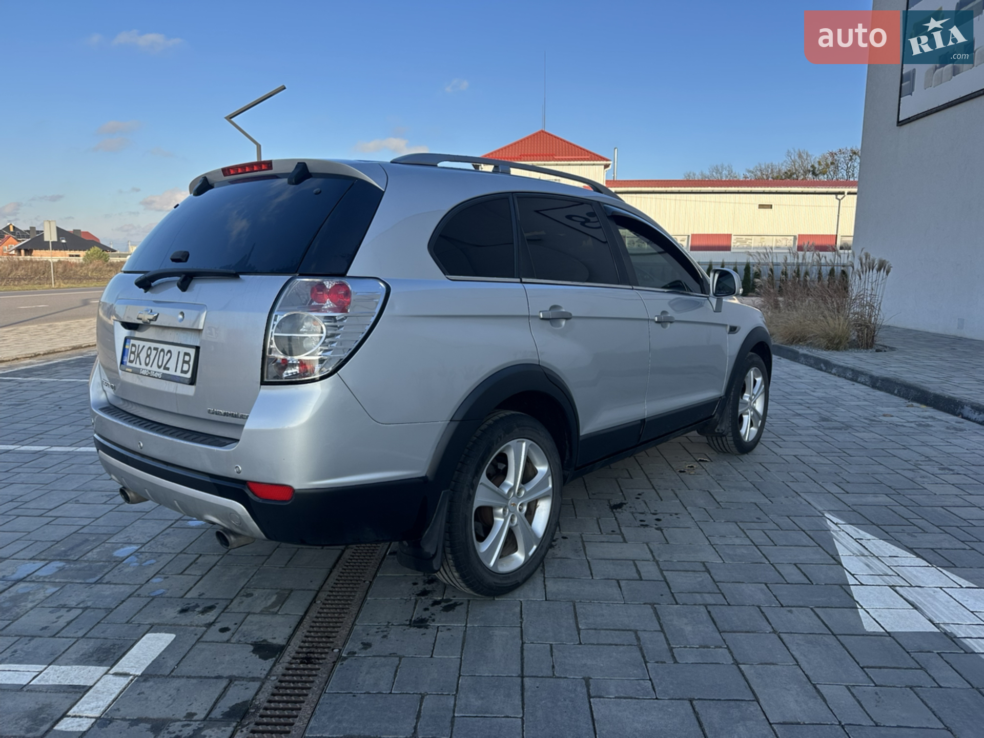 2012 Chevrolet Captiva - мініатюра 5