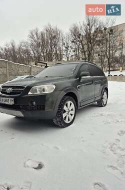 Внедорожник / Кроссовер Chevrolet Captiva 2008 в Харькове