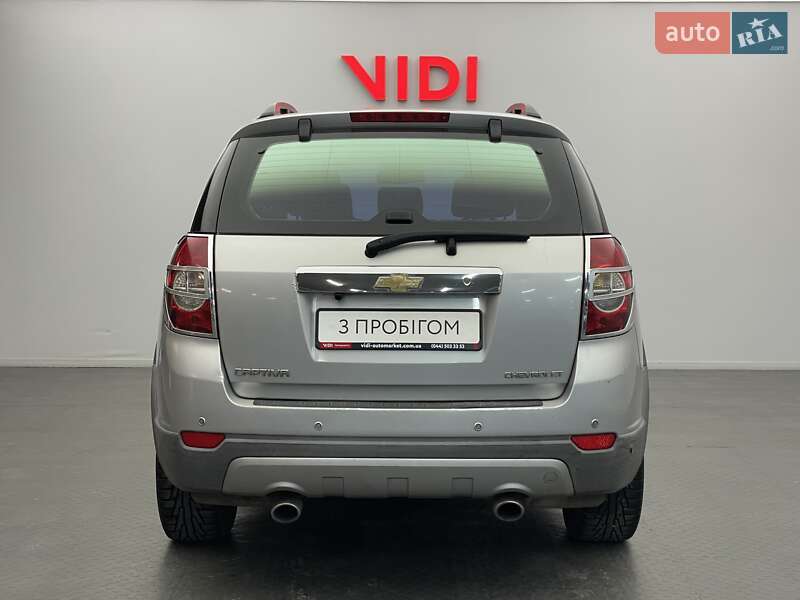 Внедорожник / Кроссовер Chevrolet Captiva 2008 в Киеве