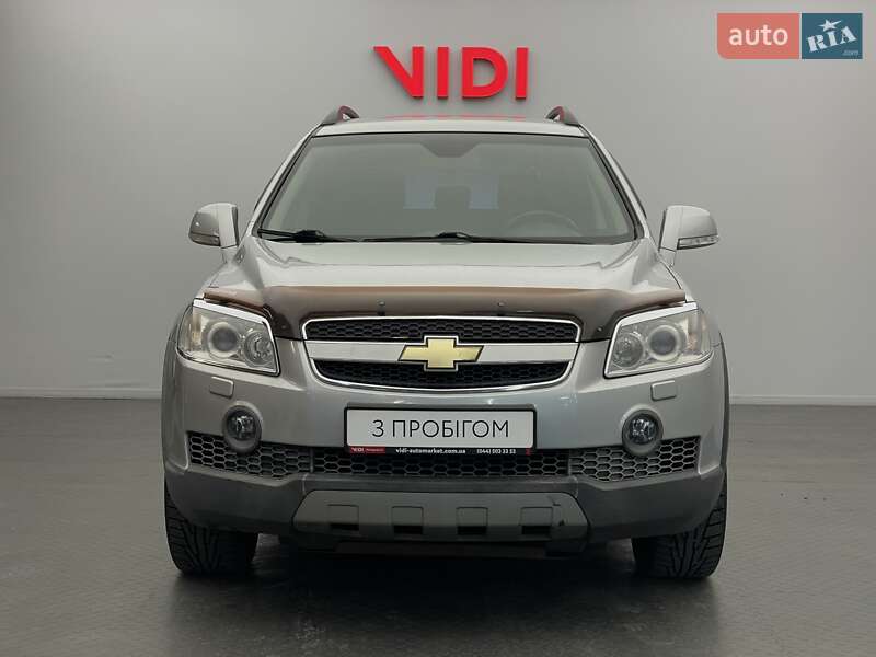 Внедорожник / Кроссовер Chevrolet Captiva 2008 в Киеве