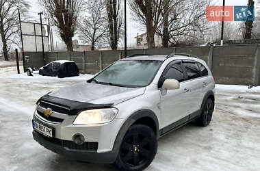 Позашляховик / Кросовер Chevrolet Captiva 2008 в Києві