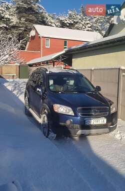 Внедорожник / Кроссовер Chevrolet Captiva 2008 в Миргороде