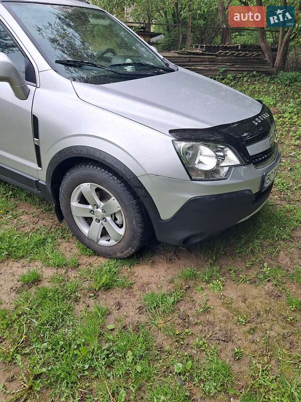 Внедорожник / Кроссовер Chevrolet Captiva 2012 в Калуше фото 6 Внедорожник / Кроссовер Chevrolet Captiva 2012 в Калуше