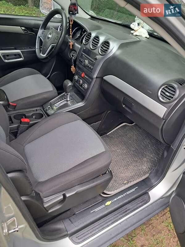 Внедорожник / Кроссовер Chevrolet Captiva 2012 в Калуше фото 11 Внедорожник / Кроссовер Chevrolet Captiva 2012 в Калуше