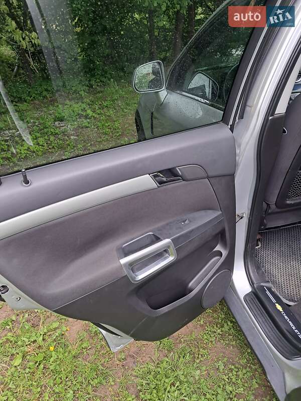 Внедорожник / Кроссовер Chevrolet Captiva 2012 в Калуше фото 23 Внедорожник / Кроссовер Chevrolet Captiva 2012 в Калуше