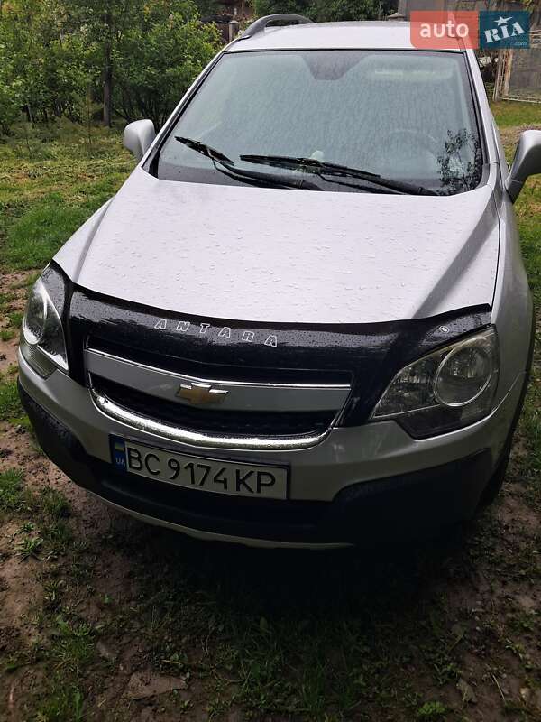 Внедорожник / Кроссовер Chevrolet Captiva 2012 в Калуше фото 5 Внедорожник / Кроссовер Chevrolet Captiva 2012 в Калуше
