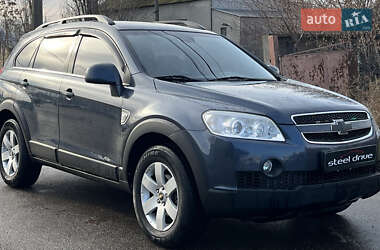 Внедорожник / Кроссовер Chevrolet Captiva 2008 в Николаеве