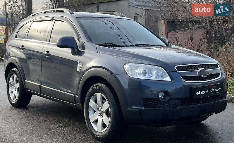 Chevrolet Captiva 2008