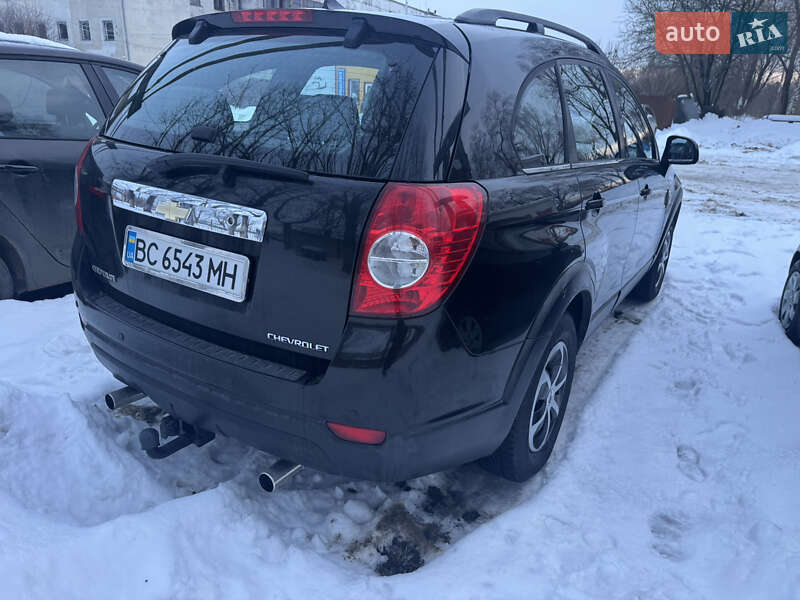 Внедорожник / Кроссовер Chevrolet Captiva 2008 в Калуше