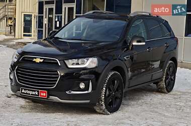 Позашляховик / Кросовер Chevrolet Captiva 2017 в Харкові