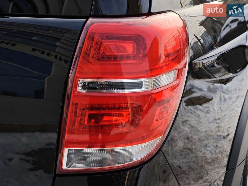 Внедорожник / Кроссовер Chevrolet Captiva 2017 в Харькове