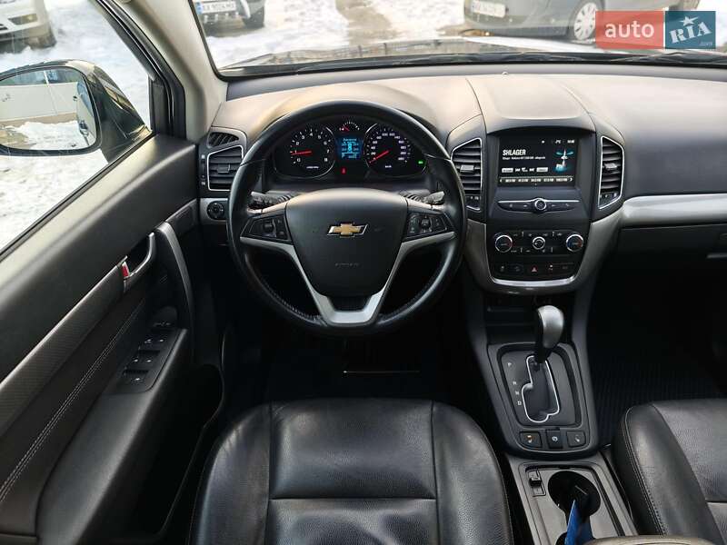 Внедорожник / Кроссовер Chevrolet Captiva 2017 в Харькове
