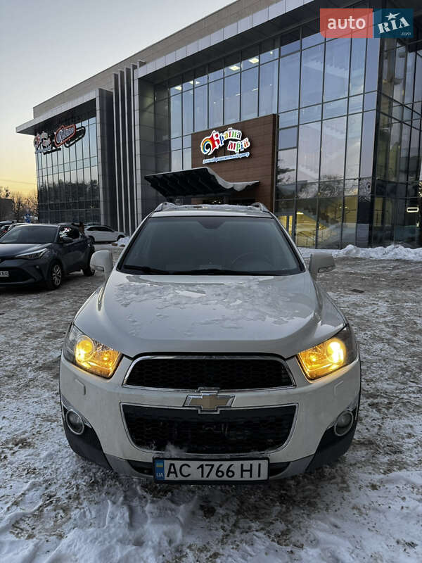 Chevrolet Captiva 2012 Chevrolet Captiva 2012