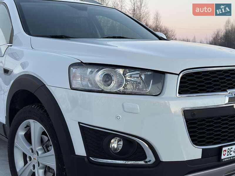 Внедорожник / Кроссовер Chevrolet Captiva 2013 в Трускавце фото 4 Внедорожник / Кроссовер Chevrolet Captiva 2013 в Трускавце