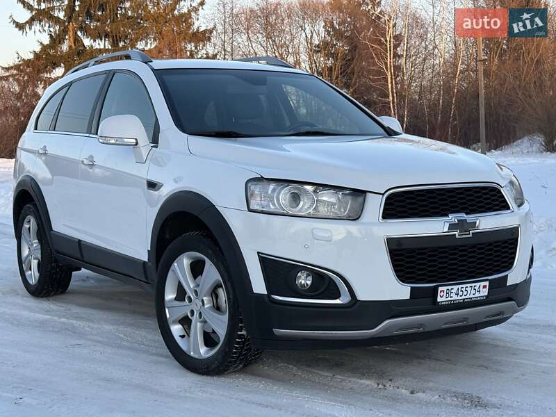 Chevrolet Captiva 2013 Chevrolet Captiva 2013