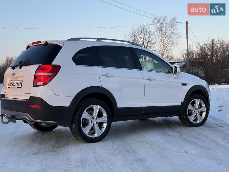 Внедорожник / Кроссовер Chevrolet Captiva 2013 в Трускавце фото 14 Внедорожник / Кроссовер Chevrolet Captiva 2013 в Трускавце