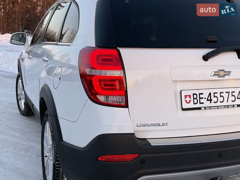 Внедорожник / Кроссовер Chevrolet Captiva 2013 в Трускавце фото 18 Внедорожник / Кроссовер Chevrolet Captiva 2013 в Трускавце