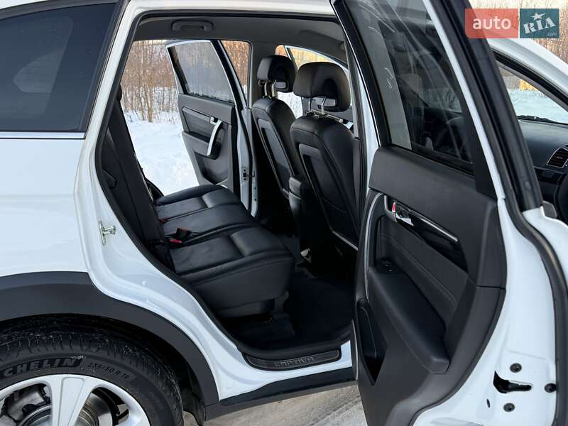 Внедорожник / Кроссовер Chevrolet Captiva 2013 в Трускавце фото 33 Внедорожник / Кроссовер Chevrolet Captiva 2013 в Трускавце