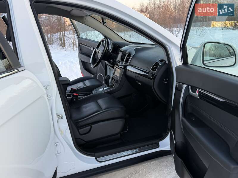 Внедорожник / Кроссовер Chevrolet Captiva 2013 в Трускавце фото 38 Внедорожник / Кроссовер Chevrolet Captiva 2013 в Трускавце