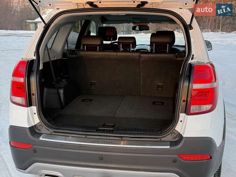 Внедорожник / Кроссовер Chevrolet Captiva 2013 в Трускавце фото 57 Внедорожник / Кроссовер Chevrolet Captiva 2013 в Трускавце