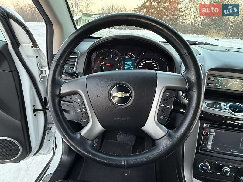 Внедорожник / Кроссовер Chevrolet Captiva 2013 в Трускавце фото 70 Внедорожник / Кроссовер Chevrolet Captiva 2013 в Трускавце