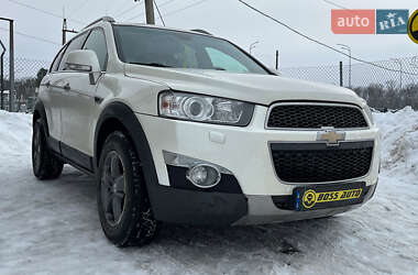 Внедорожник / Кроссовер Chevrolet Captiva 2012 в Стрые