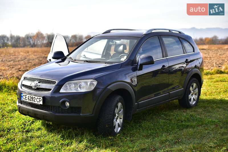 Внедорожник / Кроссовер Chevrolet Captiva 2008 в Вижнице