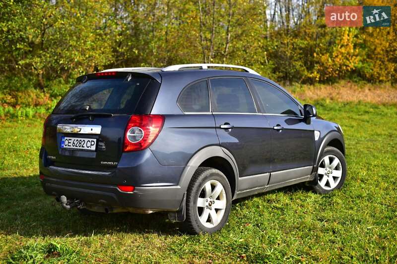 Внедорожник / Кроссовер Chevrolet Captiva 2008 в Вижнице
