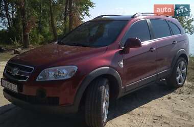 Позашляховик / Кросовер Chevrolet Captiva 2008 в Черкасах