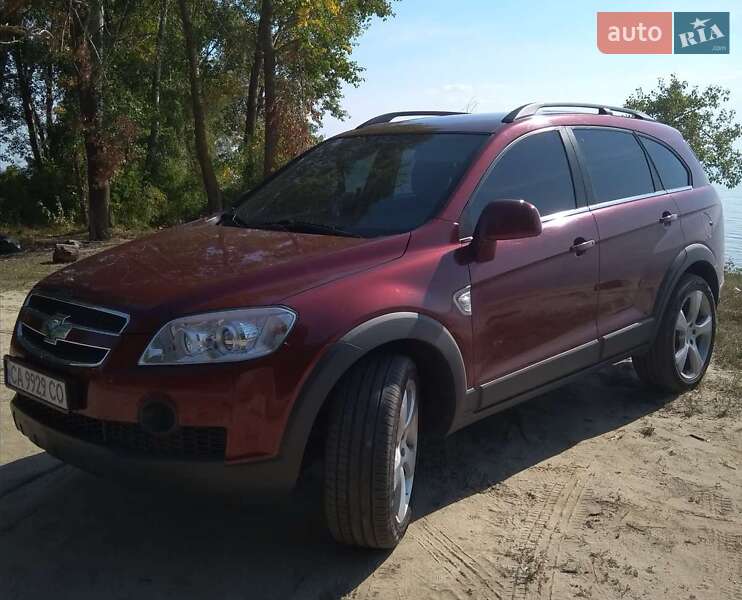 Chevrolet Captiva 2008