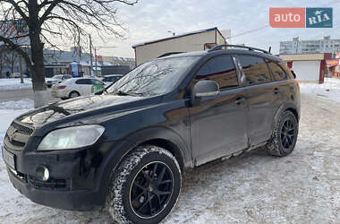 Позашляховик / Кросовер Chevrolet Captiva 2007 в Харкові