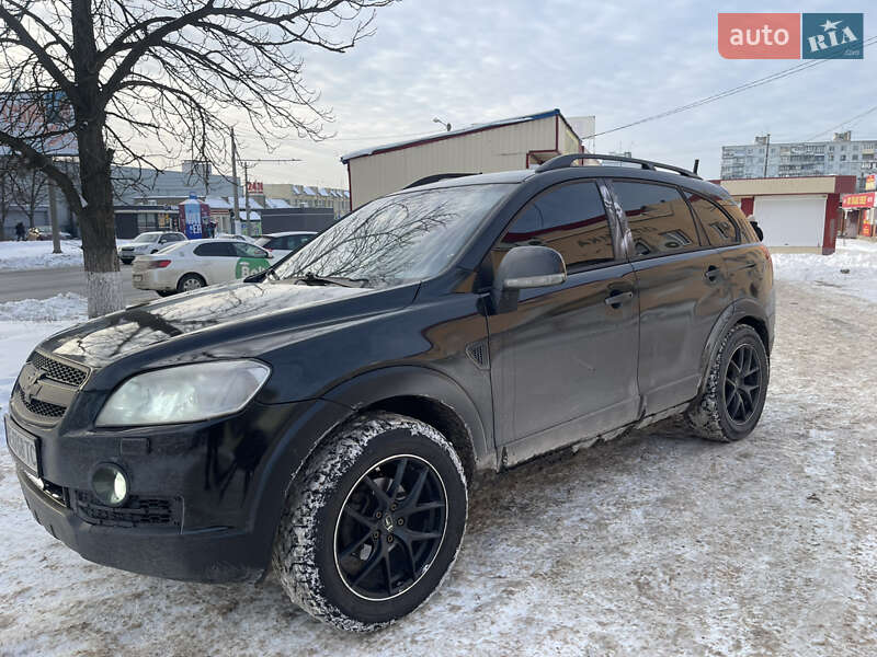 Внедорожник / Кроссовер Chevrolet Captiva 2007 в Харькове