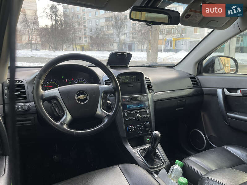 Внедорожник / Кроссовер Chevrolet Captiva 2007 в Харькове