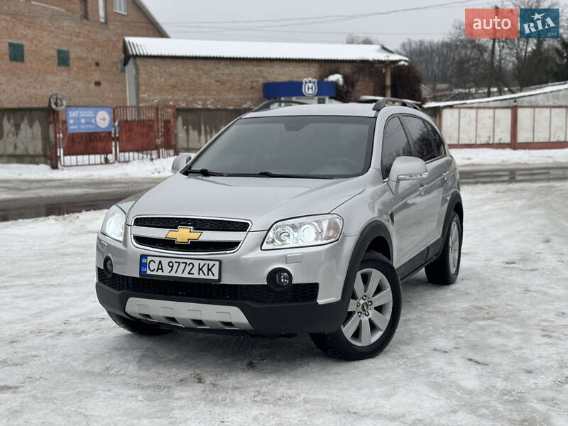 Внедорожник / Кроссовер Chevrolet Captiva 2008 в Умани
