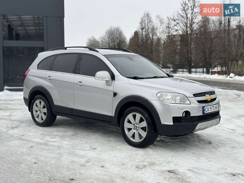 Внедорожник / Кроссовер Chevrolet Captiva 2008 в Умани
