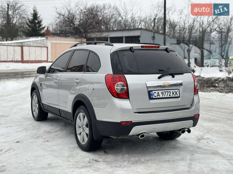 Внедорожник / Кроссовер Chevrolet Captiva 2008 в Умани