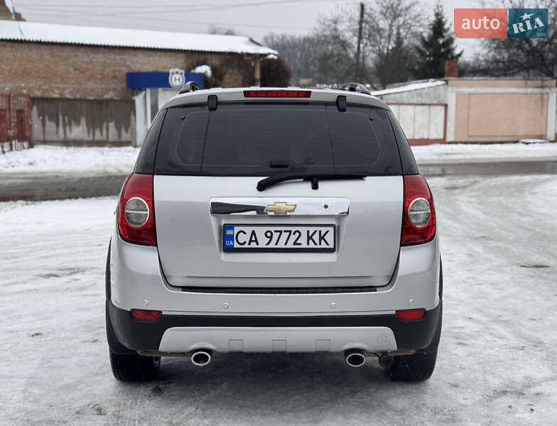 Внедорожник / Кроссовер Chevrolet Captiva 2008 в Умани