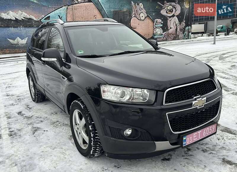 Внедорожник / Кроссовер Chevrolet Captiva 2011 в Луцке фото Внедорожник / Кроссовер Chevrolet Captiva 2011 в Луцке