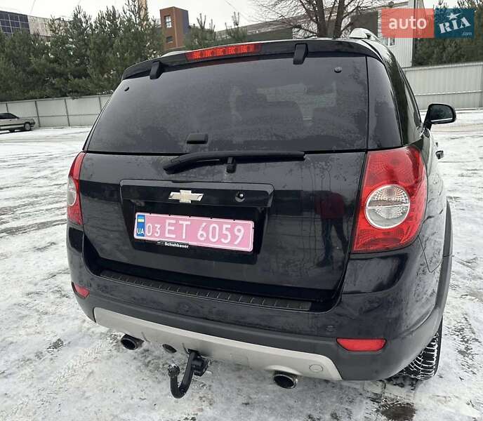 Внедорожник / Кроссовер Chevrolet Captiva 2011 в Луцке фото 29 Внедорожник / Кроссовер Chevrolet Captiva 2011 в Луцке
