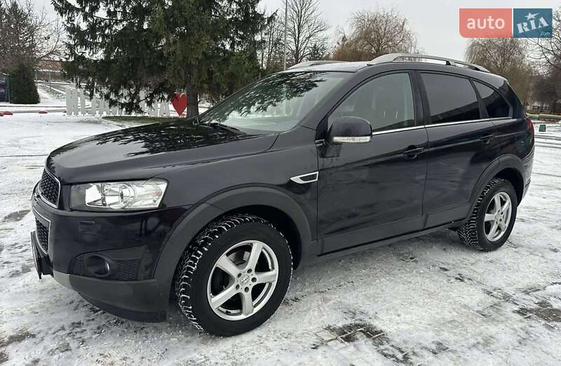 Внедорожник / Кроссовер Chevrolet Captiva 2011 в Луцке фото 8 Внедорожник / Кроссовер Chevrolet Captiva 2011 в Луцке
