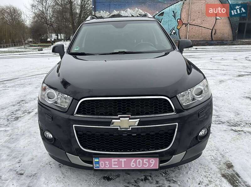 Внедорожник / Кроссовер Chevrolet Captiva 2011 в Луцке фото 4 Внедорожник / Кроссовер Chevrolet Captiva 2011 в Луцке