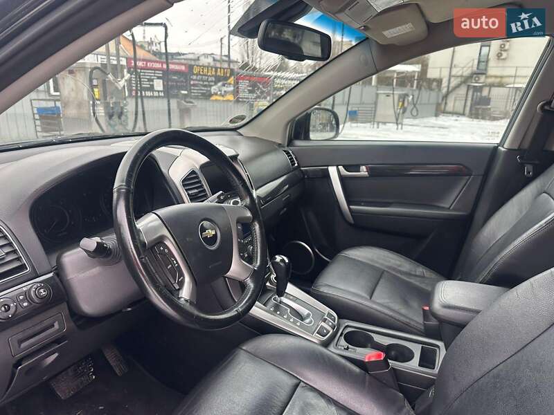 Внедорожник / Кроссовер Chevrolet Captiva 2011 в Луцке фото 18 Внедорожник / Кроссовер Chevrolet Captiva 2011 в Луцке