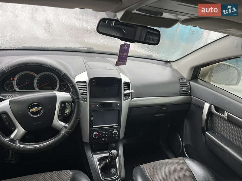 Внедорожник / Кроссовер Chevrolet Captiva 2008 в Хусте фото 9 Внедорожник / Кроссовер Chevrolet Captiva 2008 в Хусте