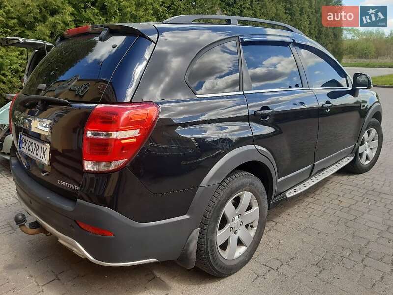Внедорожник / Кроссовер Chevrolet Captiva 2013 в Трускавце