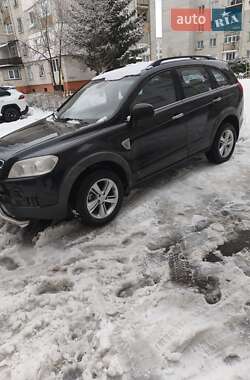 Позашляховик / Кросовер Chevrolet Captiva 2008 в Стрию