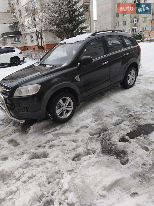 Внедорожник / Кроссовер Chevrolet Captiva 2008 в Стрые фото Внедорожник / Кроссовер Chevrolet Captiva 2008 в Стрые