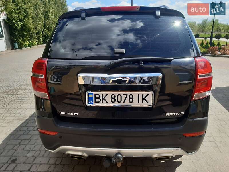 Внедорожник / Кроссовер Chevrolet Captiva 2013 в Трускавце