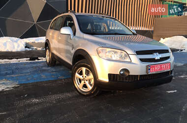 Внедорожник / Кроссовер Chevrolet Captiva 2010 в Луцке