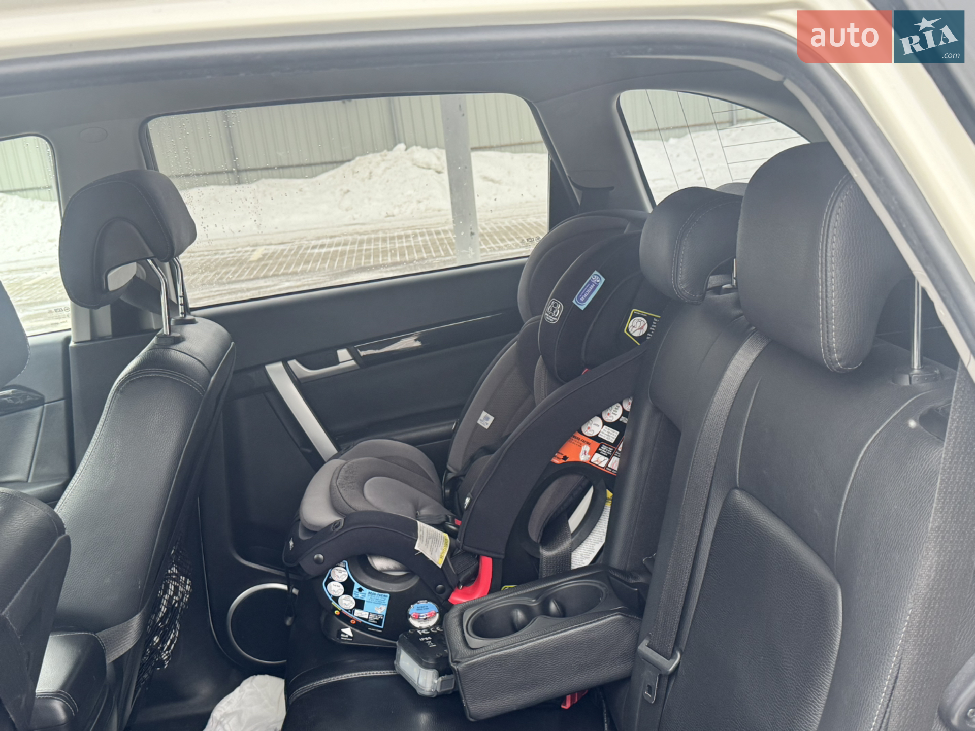 2012 Chevrolet Captiva - мініатюра 6