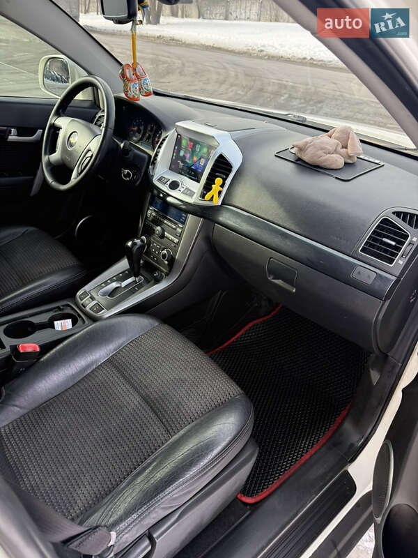 Внедорожник / Кроссовер Chevrolet Captiva 2012 в Броварах